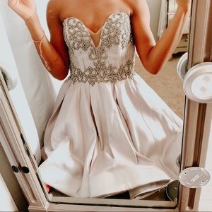 prom/homecoming cocktail dress